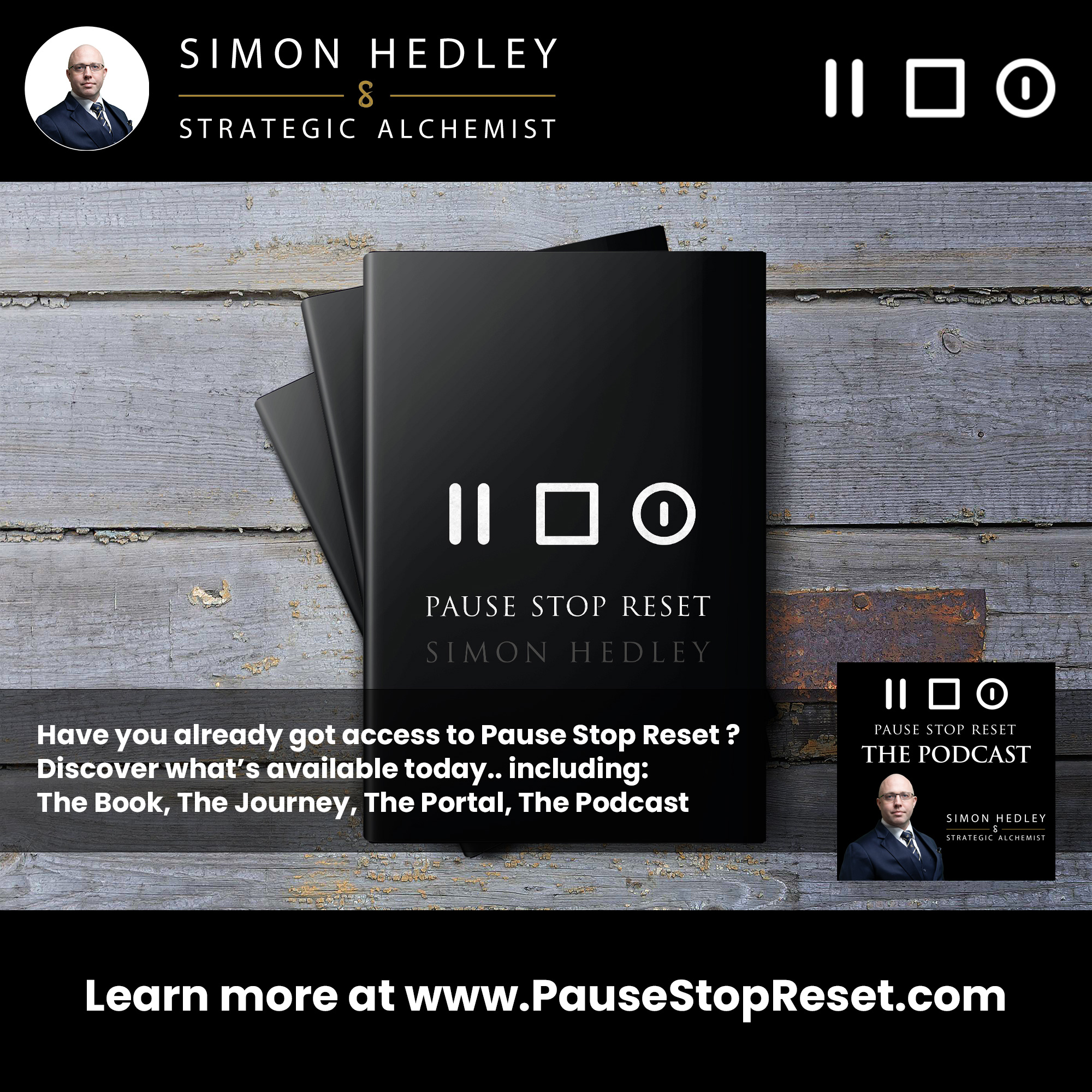 PauseStopReset.com Learn More