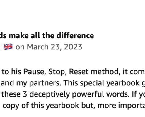 Pause Stop Reset Joe Gregory