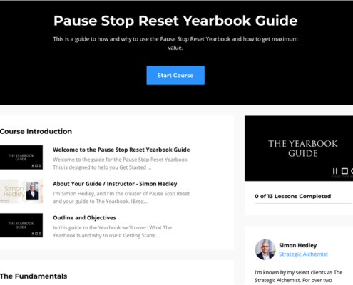 Pause Stop Reset Guide Glimpse
